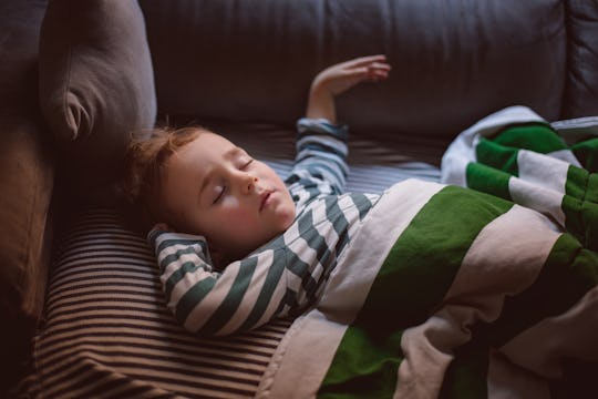 toddler napping