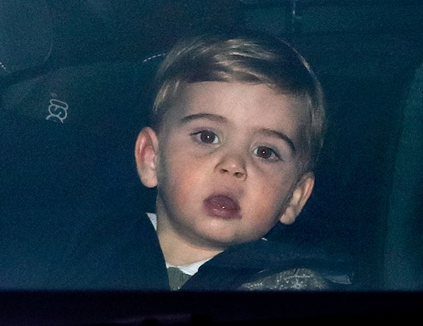 Prince Louis joins his parents for Christmas lunch with the Queen.