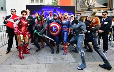 Photos from the 'Avengers: Endgame' premiere - The Boston Globe