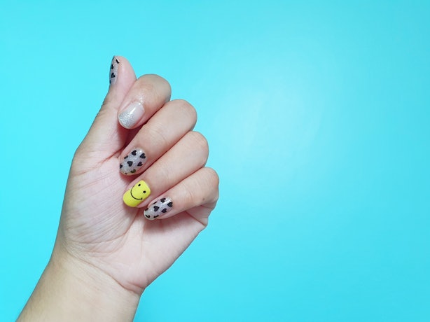cutest and easiest nail design