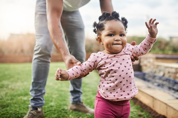 Clumsy toddlers are part of life, according to experts.