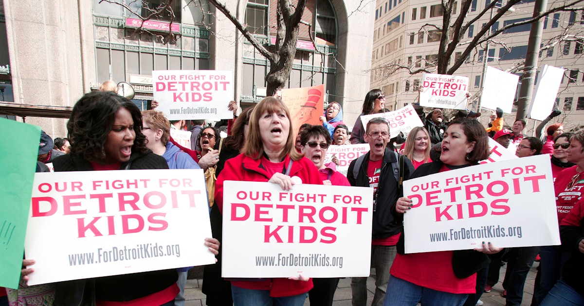 In The Detroit School Lawsuit Court Rules Kids Have A Constitutional Right To Literacy