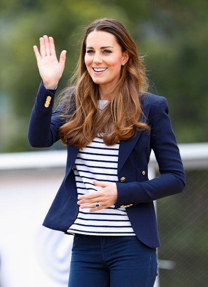 How To Wear Breton Stripes Like Kate Middleton