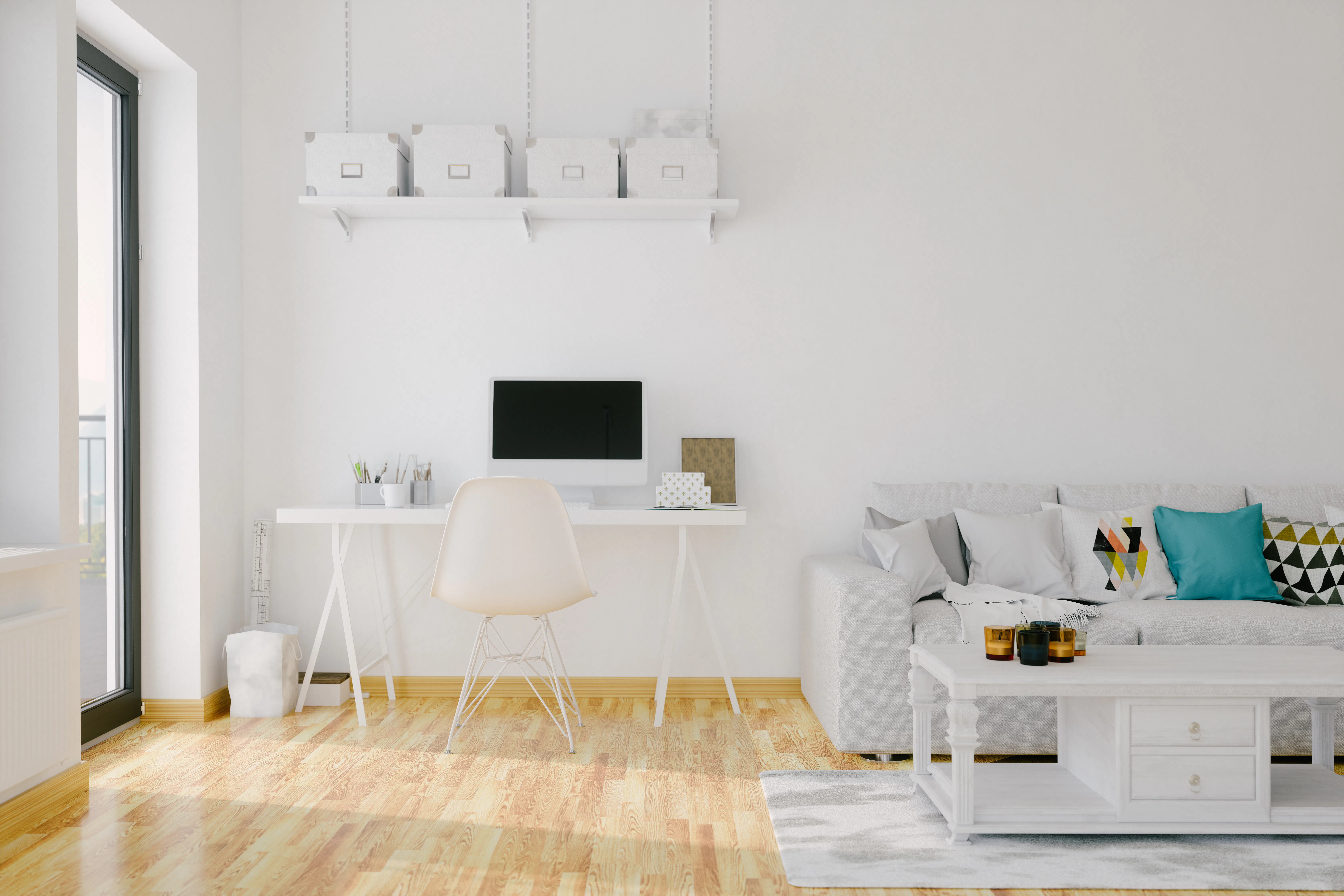 minimal, room
