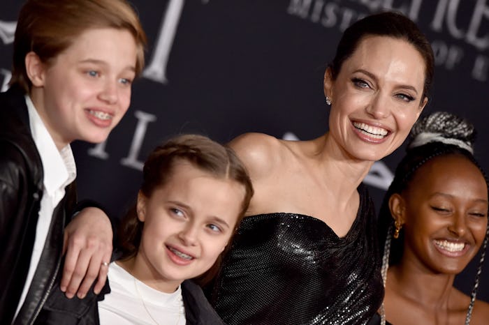 In an open letter to caregivers of children, mom of six, Angelina Jolie has asked parents to forget ...