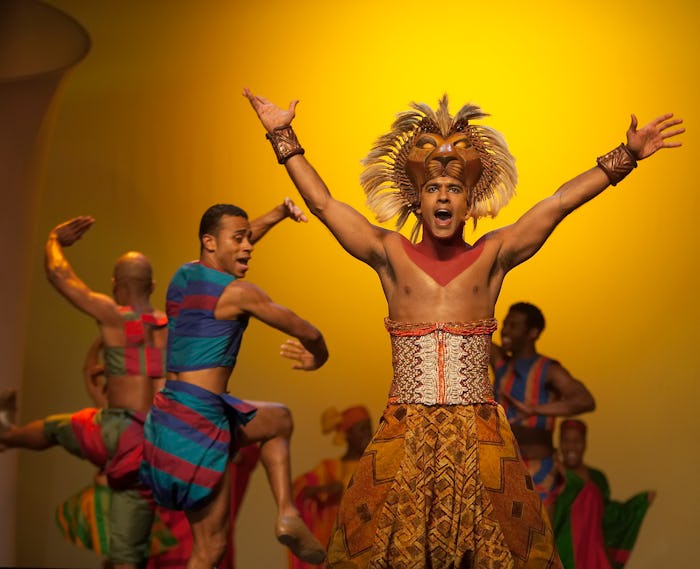 This virtual theater course built around 'The Lion King' on Broadway will keep your kids busy