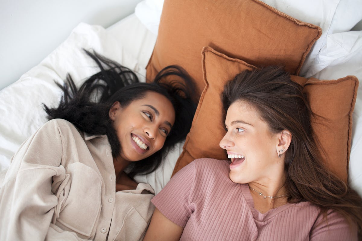 Sexy Lesbians Cant Keep Their