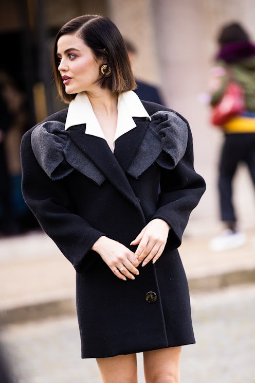 Lucy Hale uses this LED face mask to get clear skin