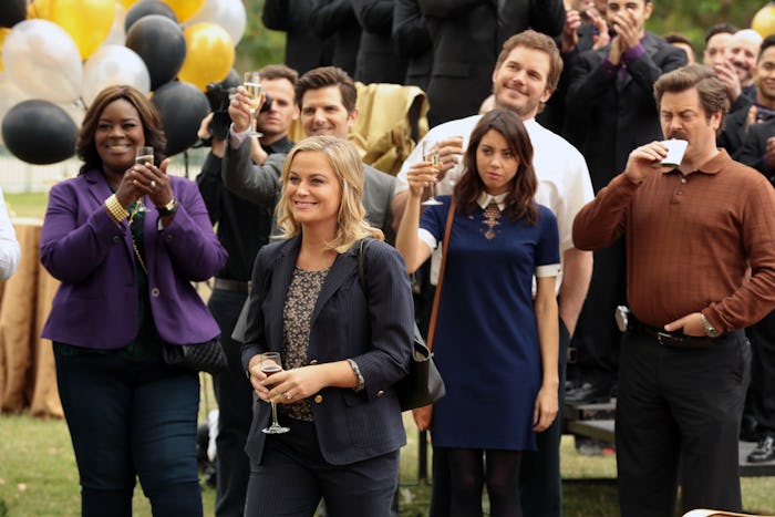 The cast of NBC's "Parks and Rec" will reunite for a special quarantined episode organized in an att...