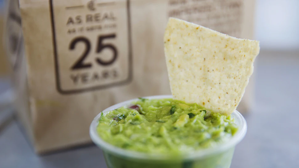 Chipotle's Guacamole Recipe Is Actually Pretty Simple To Recreate At Home