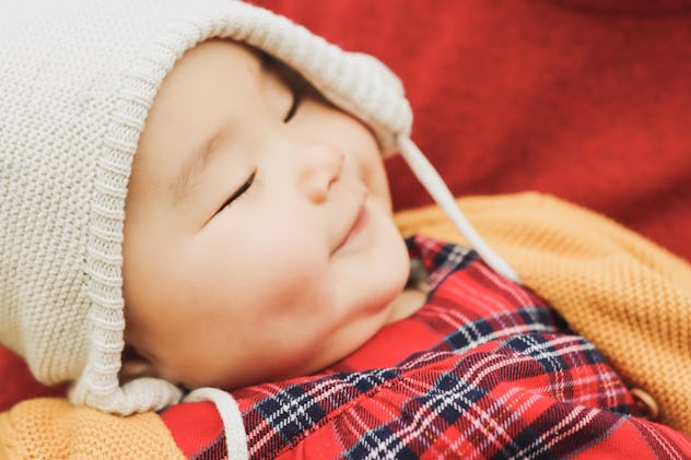 smiling baby 