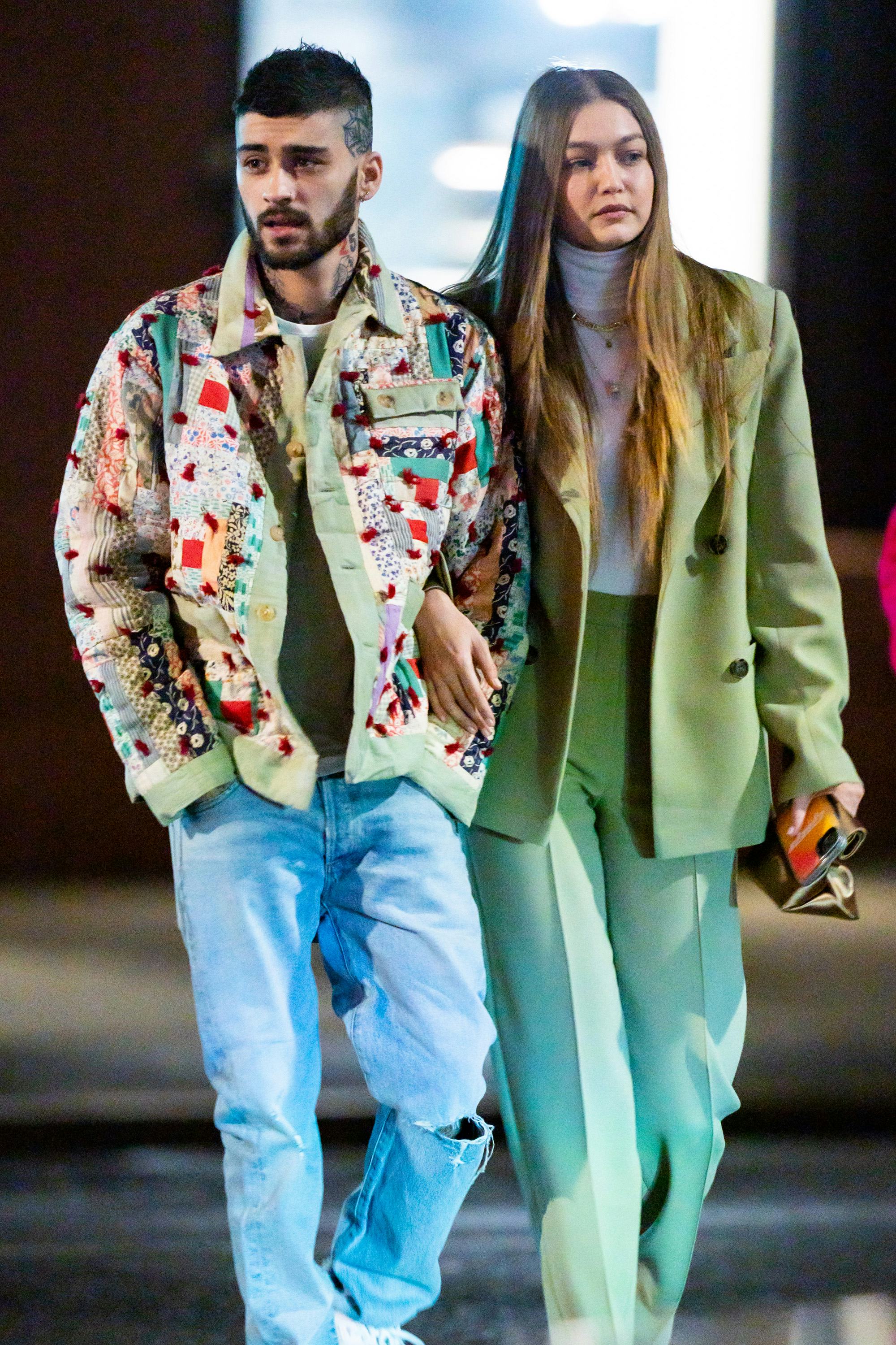 gigi hadid zayn malik gender