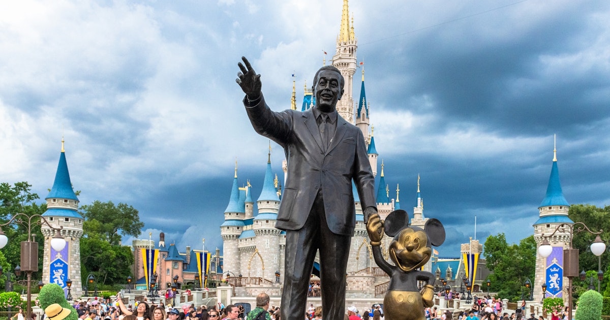 Reopening Disney World Could Include Tape Markings For