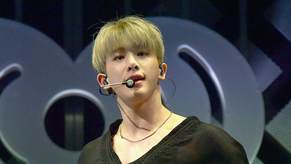 Will Wonho Drop A Solo Album? Here's What He's Said About The Possibility