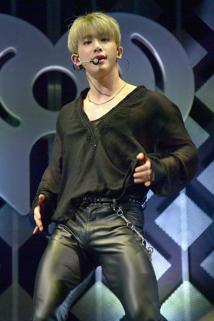 Will Wonho drop a solo album? The former Monsta X member once talked about the possibility in an int...
