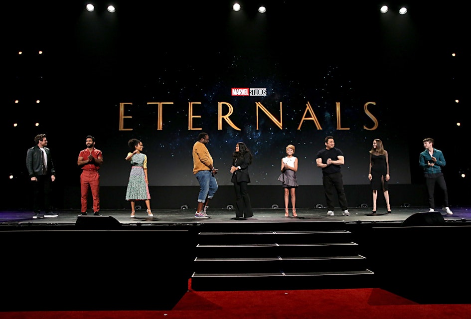 Comming Soon The Eternals Plot Details Movies