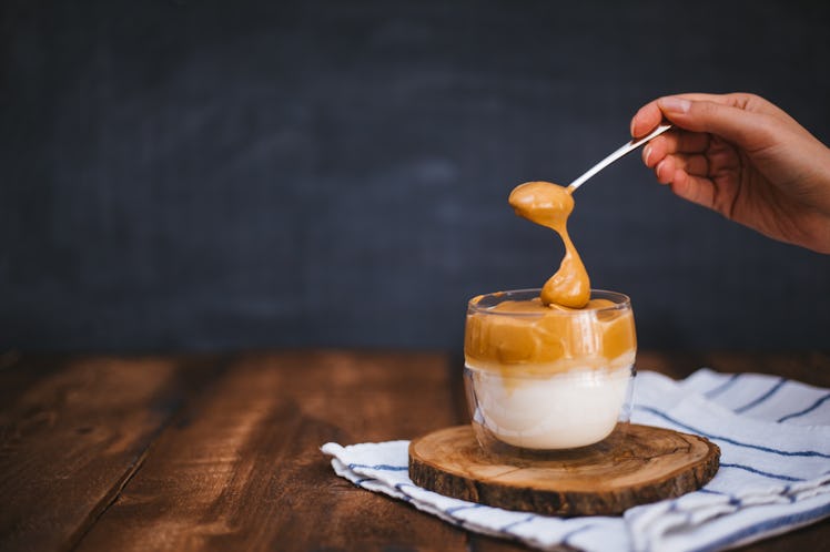Here are some boozy dalgona coffee recipes to try with ingredients you have at home.