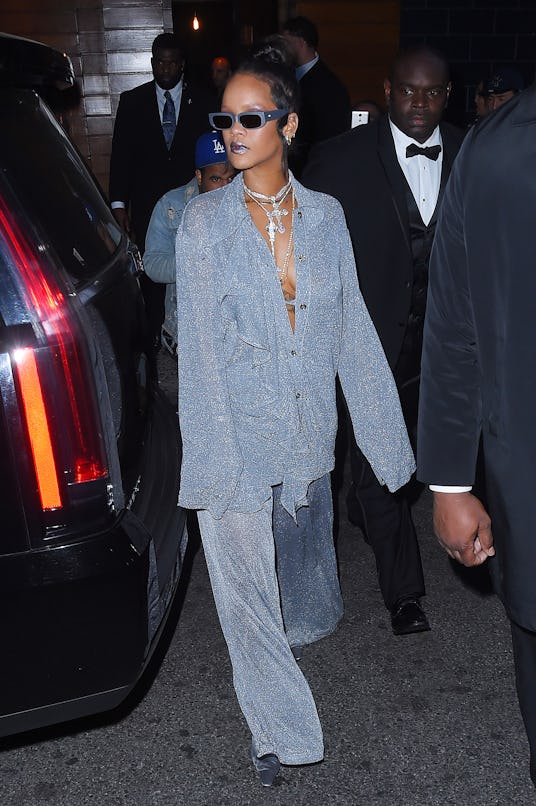 Rihanna's Best Met Gala After-Party Looks Are All Pajamas