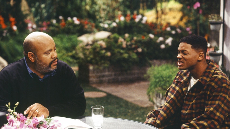 Will Smith Unites With Fresh Prince Cast To Pay Tribute To Uncle Phil 3 A image clip of Smith and Avery from "fresh prince of bel-air"