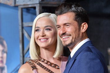 Katy Perry and Orlando Bloom's baby sex reveal Instagram is so cute.