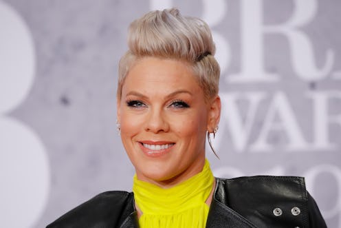 Pink said she and her son recently recovered from coronavirus.