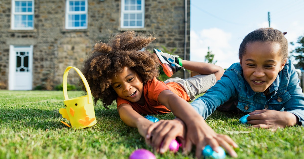 18 Outdoor Easter Egg Hunt Ideas That Are Easy And Creative