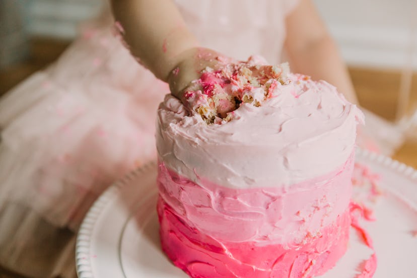 A smash cake can help you make your baby's first birthday special during coronavirus. 