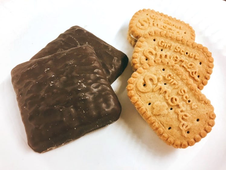 You can donate Girl Scout cookies to health care workers and first responders.