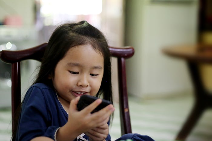 The Marco Polo app is a great choice for kids and grandparents.