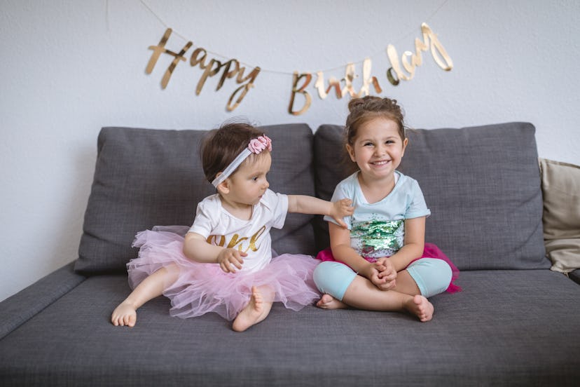 Getting siblings involved in the celebration is one way to make your baby's first birthday special d...