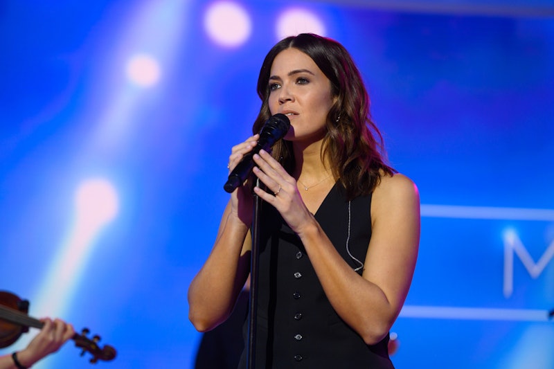 Mandy Moore Singing Her A Walk To Remember Song Is The Ultimate Throwback