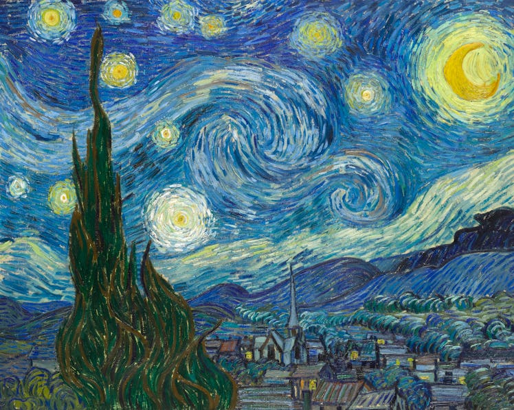 These Zoom backgrounds of famous paintings include works by Van Gogh.