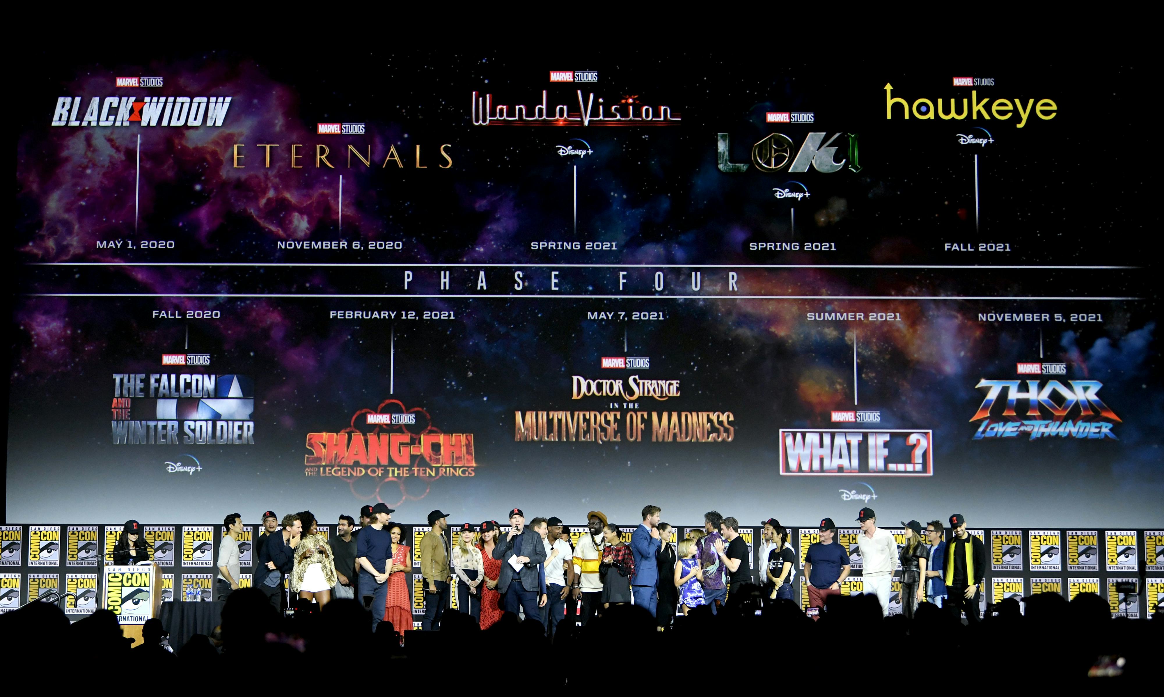 marvel phase 4