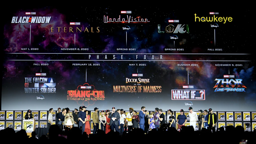 The Marvel Cinematic Universe s Phase 4 Schedule Has Changed So Mark the-marvel-cinematic-universe-s-phase-4-schedule-has-changed-so-mark