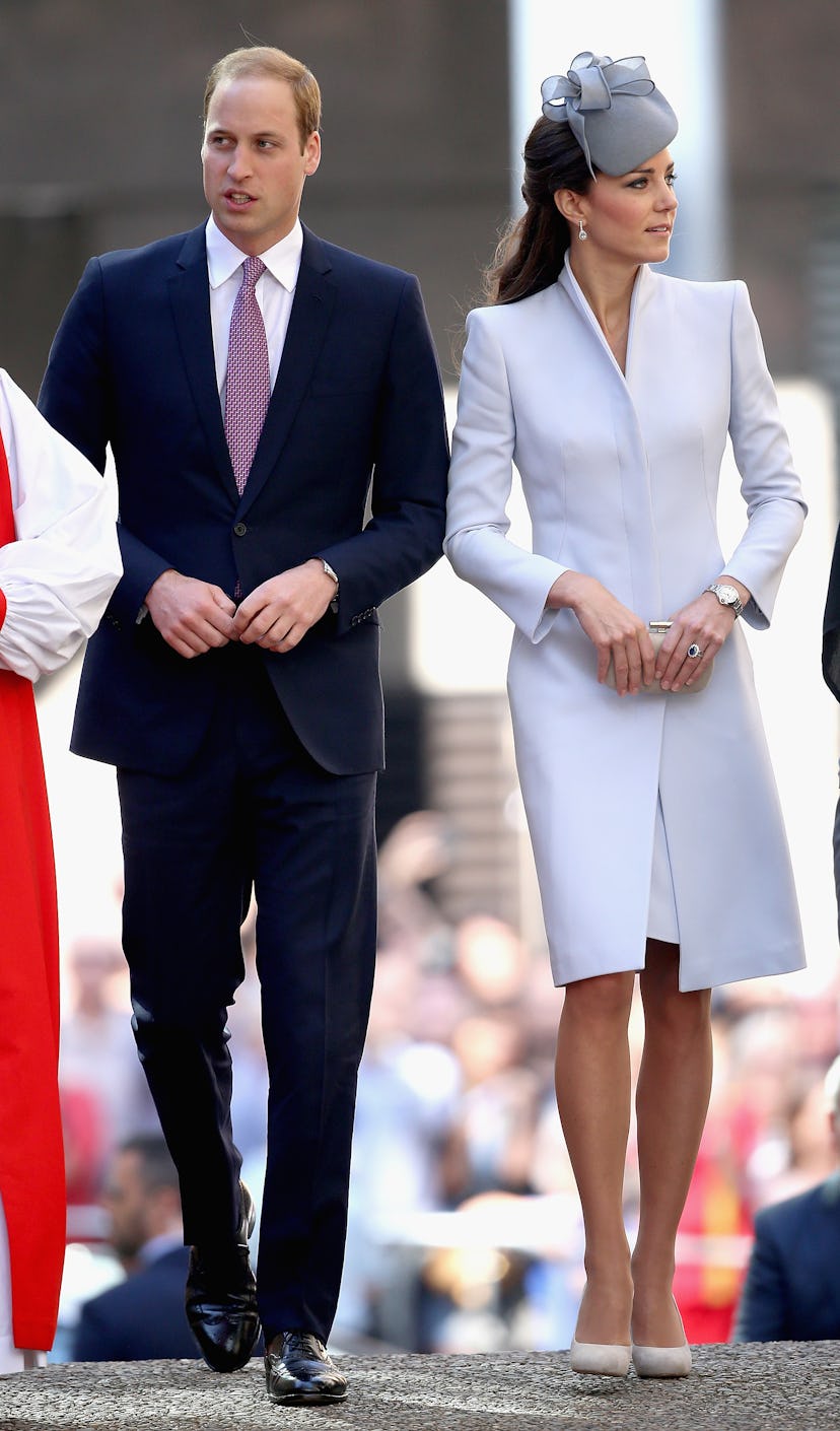 Kate Middleton wears Easter pastels