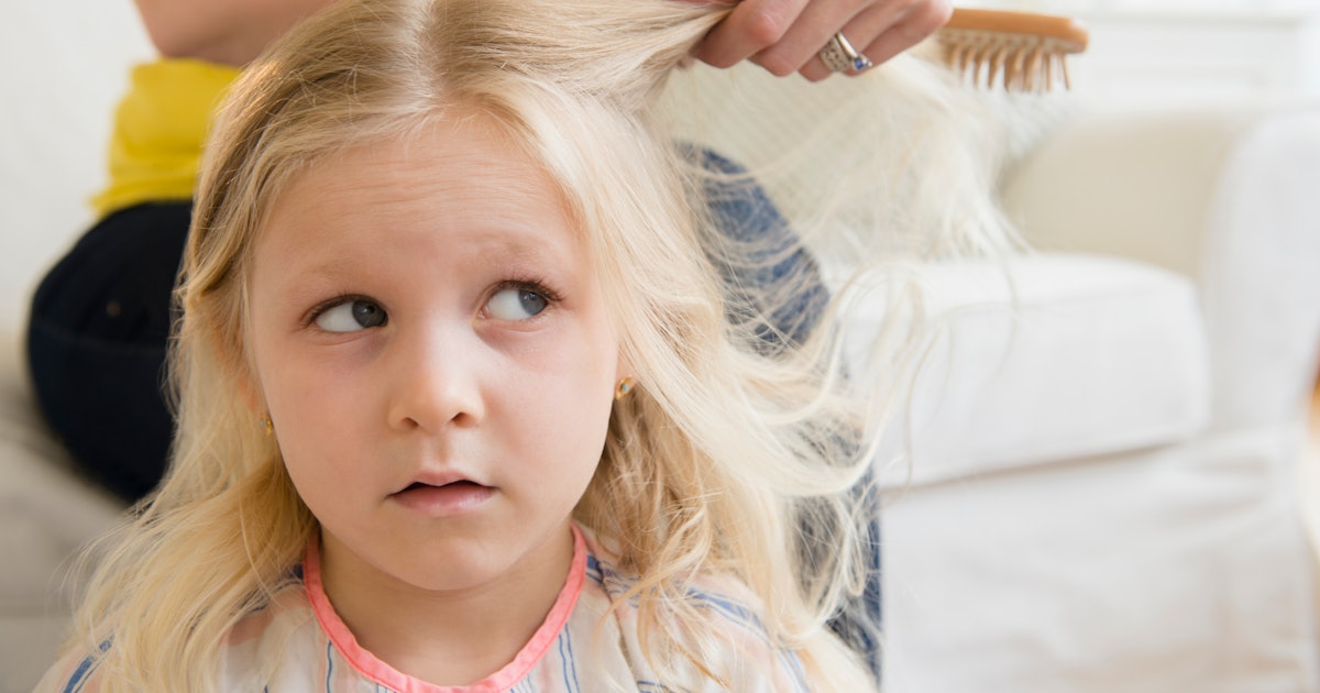 Kids Crying While You Brush Their Hair Is Maddening, But Common — Here's  How To Fix It