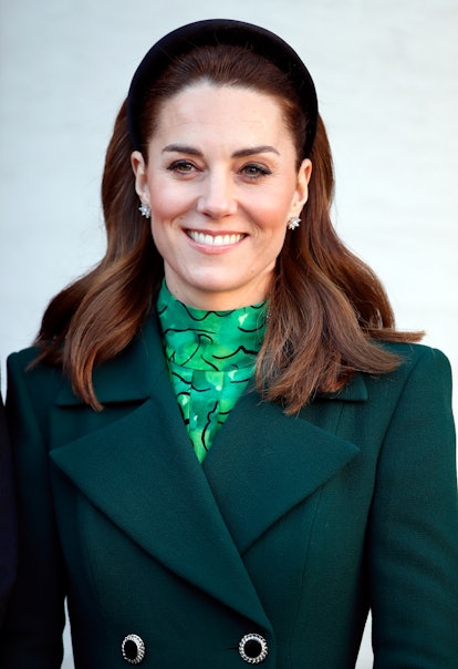 Kate Middleton's headband is an easy hairstyle for work