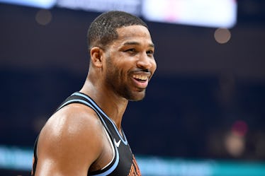 Tristan Thompson is single in 2020