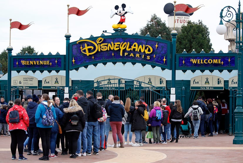 A Disney official has announced the company may require guests to consent to temperature checks befo...