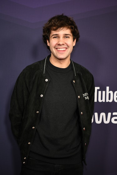 David Dobrik attends an event for YouTube. 