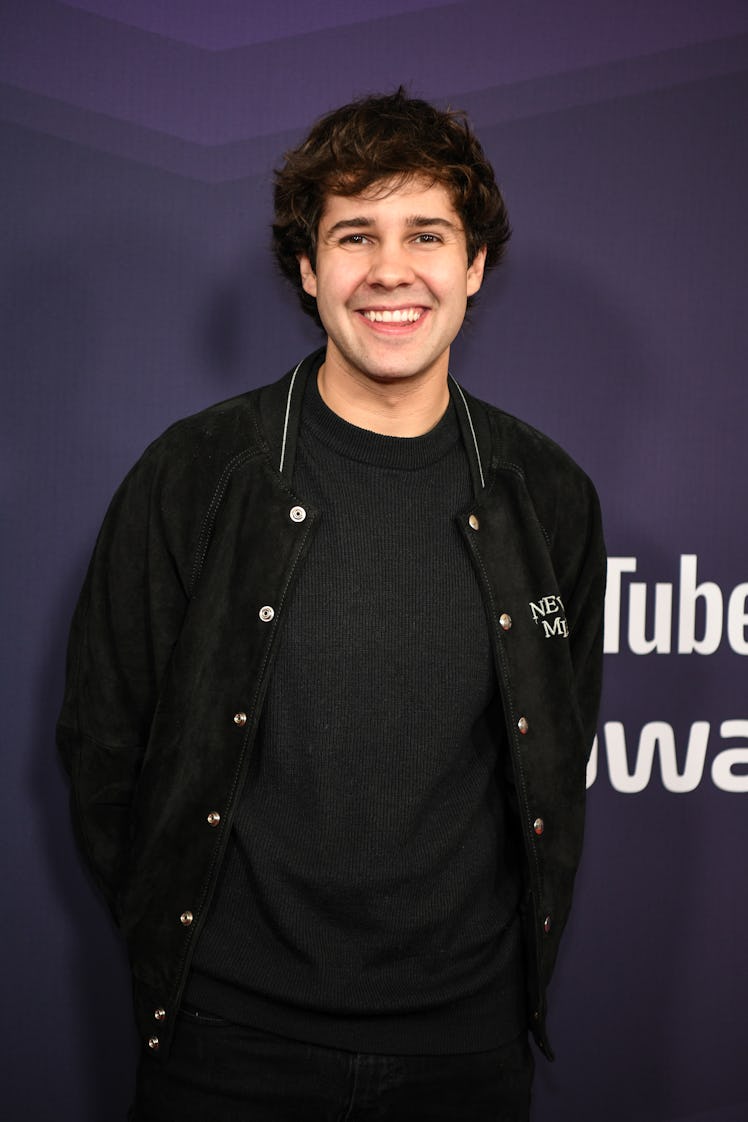 David Dobrik attends an event for YouTube.