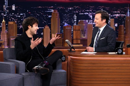 David Dobrik appears on 'Late Night With Jimmy Fallon.'