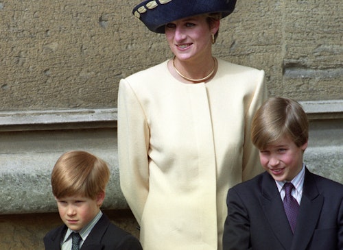 The royal family gets all dressed up for Easter