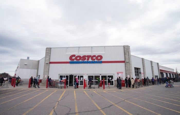 Costco announced on Wednesday that first responders and healthcare workers can skip the lines outsid...