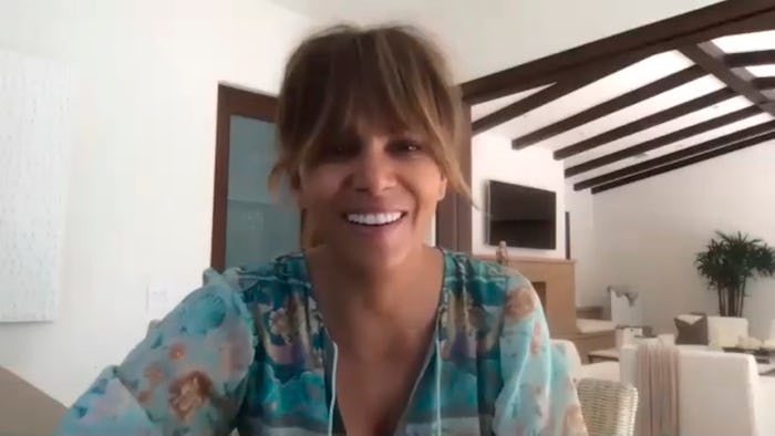 Halle Berry is struggling with homeschooling her kids.