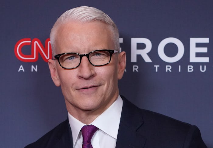 Anderson Cooper is a dad.