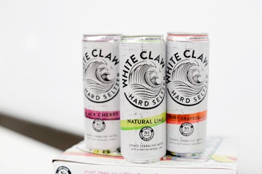 Here's how to make White Claw slushies for a fruity upgrade.