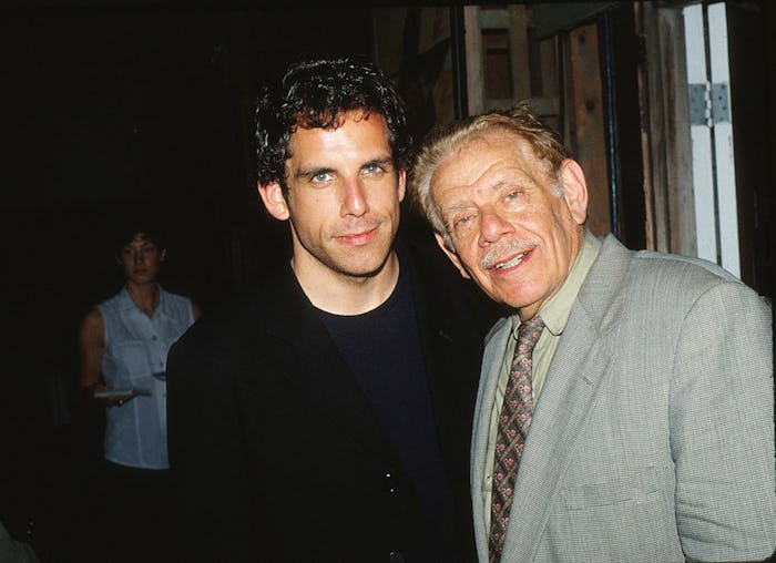 Actor Ben Stiller announced Monday that his father Jerry Stiller had died at age 92.