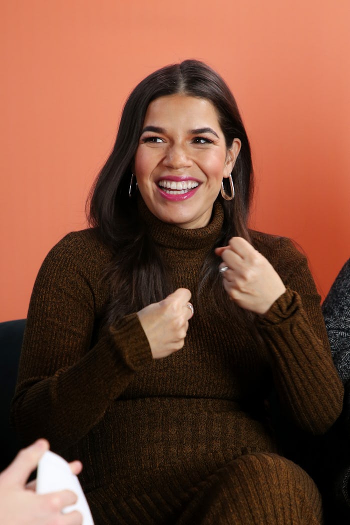 America Ferrera welcomed her second child on May 4th