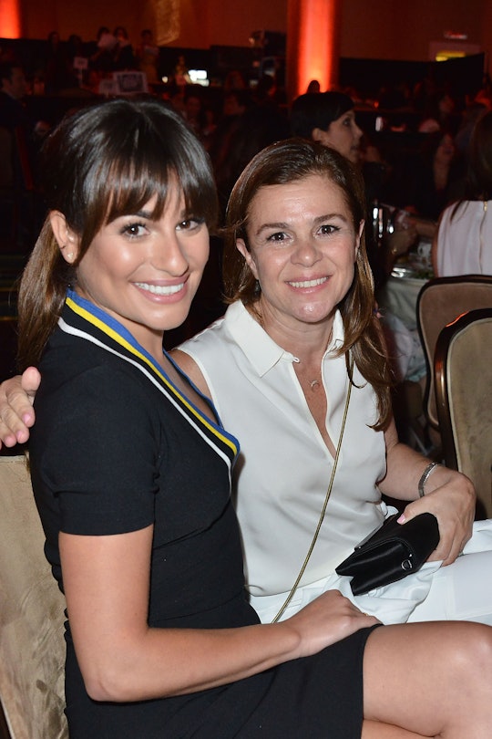 Lea Michele shared a photo featuring her pregnancy bump in honor of Mother's Day 2020. 